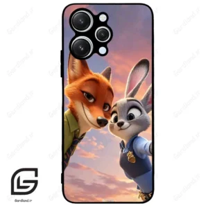 قاب گوشی شیائومی ردمی 12 (Redmi 12 ) طرح زوتوپیا کد 2495