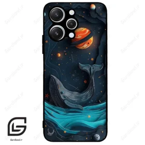 قاب گوشی شیائومی ردمی 12 (Redmi 12 ) طرح سه کد 2498