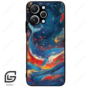 قاب گوشی شیائومی ردمی 12 (Redmi 12 ) طرح نقاشی کد 2504