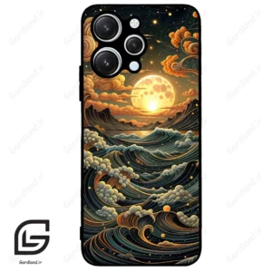 قاب گوشی شیائومی ردمی 12 (Redmi 12 ) طرح غروب کد 2505