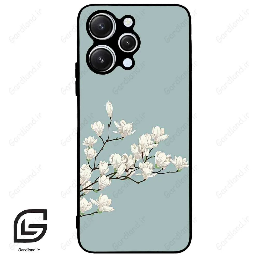 قاب گوشی شیائومی ردمی 12 (Redmi 12 ) طرح شکوفه کد 2522
