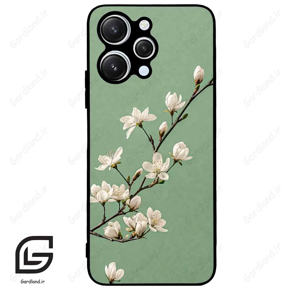 قاب گوشی شیائومی ردمی 12 (Redmi 12 ) طرح شکوفه کد 2524