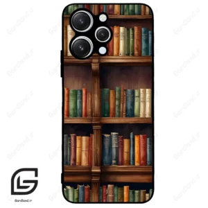 قاب گوشی شیائومی ردمی 12 (Redmi 12 ) طرح کتابخانه کد 2527