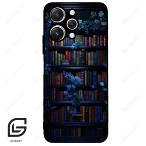 قاب گوشی شیائومی ردمی 12 (Redmi 12 ) طرح کتابخانه کد 2528