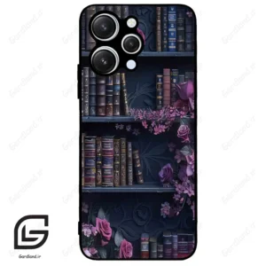 قاب گوشی شیائومی ردمی 12 (Redmi 12 ) طرح کتابخانه کد 2529