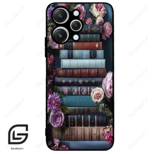 قاب گوشی شیائومی ردمی 12 (Redmi 12 ) طرح کتابخانه کد 2530