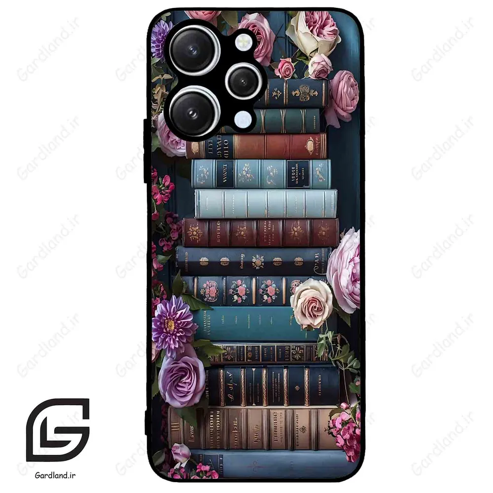 قاب گوشی شیائومی ردمی 12 (Redmi 12 ) طرح کتابخانه کد 2530