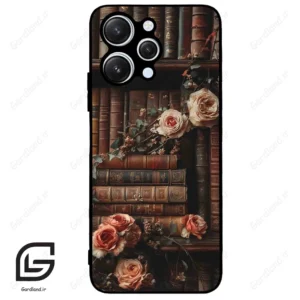 قاب گوشی شیائومی ردمی 12 (Redmi 12 ) طرح کتابخانه کد 2531