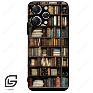 قاب گوشی شیائومی ردمی 12 (Redmi 12 ) طرح کتابخانه کد 2533