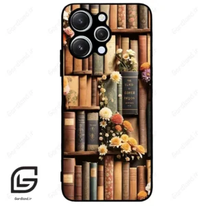 قاب گوشی شیائومی ردمی 12 (Redmi 12 ) طرح کتابخانه کد 2534