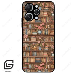 قاب گوشی شیائومی ردمی 12 (Redmi 12 ) طرح کتابخانه کد 2535