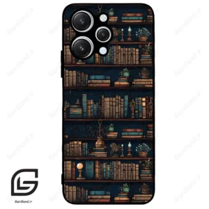 قاب گوشی شیائومی ردمی 12 (Redmi 12 ) طرح کتابخانه کد 2536