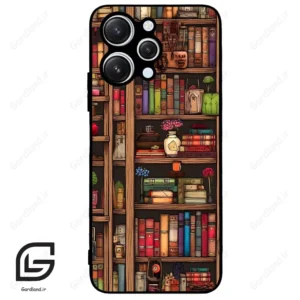 قاب گوشی شیائومی ردمی 12 (Redmi 12 ) طرح کتابخانه کد 2537