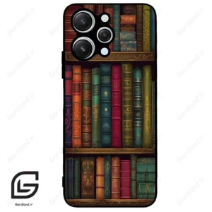 قاب گوشی شیائومی ردمی 12 (Redmi 12 ) طرح کتابخانه کد 2538