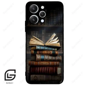 قاب گوشی شیائومی ردمی 12 (Redmi 12 ) طرح کتابخانه کد 2539