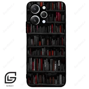 قاب گوشی شیائومی ردمی 12 (Redmi 12 ) طرح کتابخانه کد 2540