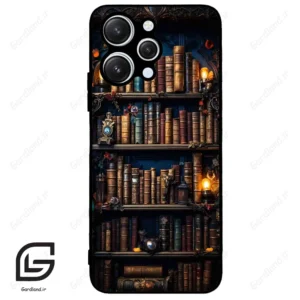 قاب گوشی شیائومی ردمی 12 (Redmi 12 ) طرح کتابخانه کد 2541