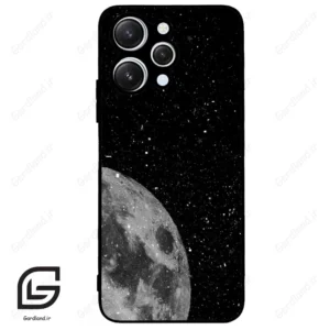 قاب گوشی شیائومی ردمی 12 (Redmi 12 ) طرح ماه کد 2542