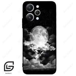 قاب گوشی شیائومی ردمی 12 (Redmi 12 ) طرح ماه کد 2544
