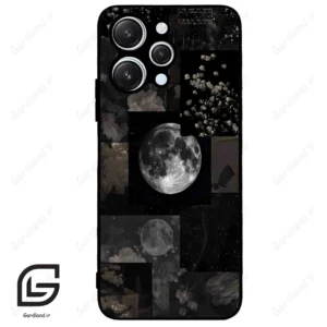 قاب گوشی شیائومی ردمی 12 (Redmi 12 ) طرح ماه کد 2545