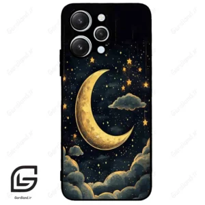 قاب گوشی شیائومی ردمی 12 (Redmi 12 ) طرح ماه کد 2547