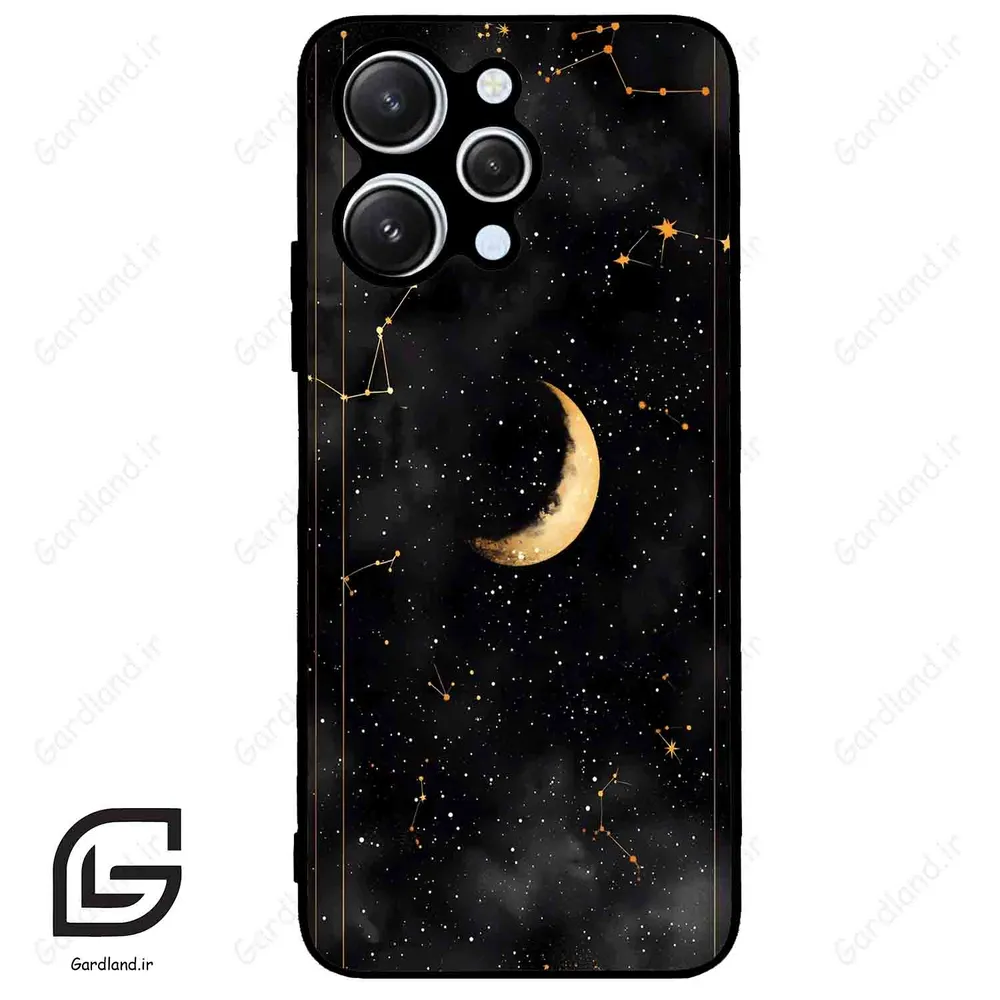 قاب گوشی شیائومی ردمی 12 (Redmi 12 ) طرح ماه کد 2548