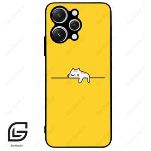 قاب گوشی شیائومی ردمی 12 (Redmi 12 ) طرح گربه کد 2550