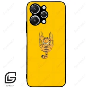 قاب گوشی شیائومی ردمی 12 (Redmi 12 ) طرح گارفیلد کد 2551