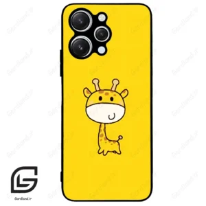 قاب گوشی شیائومی ردمی 12 (Redmi 12 ) طرح زرافه کد 2552