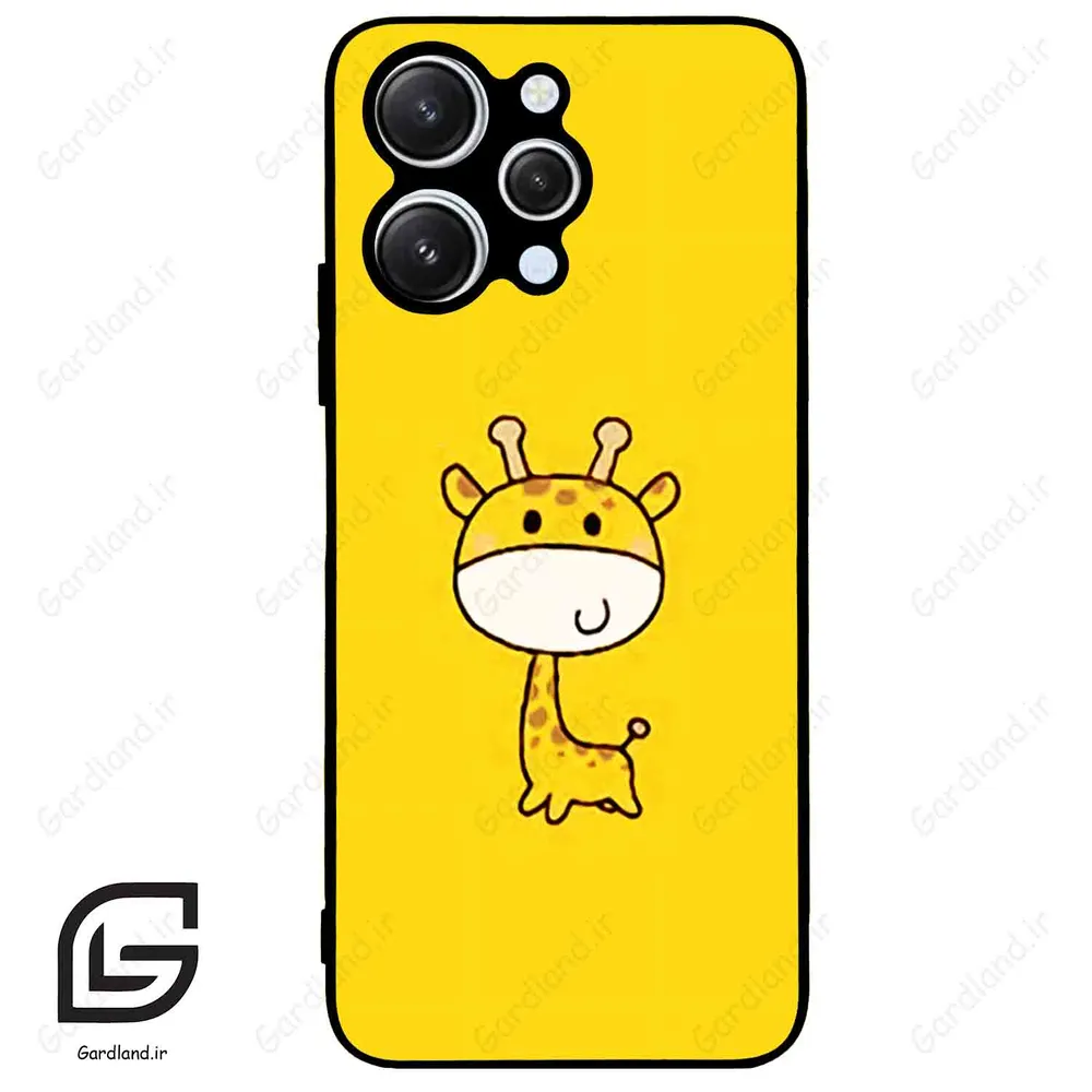 قاب گوشی شیائومی ردمی 12 (Redmi 12 ) طرح زرافه کد 2552