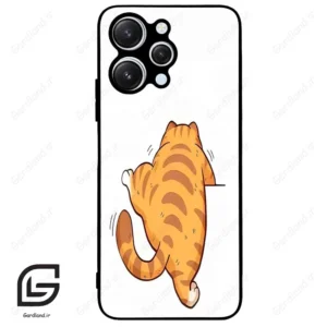 قاب گوشی شیائومی ردمی 12 (Redmi 12 ) طرح گربه کد 2553