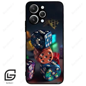 قاب گوشی شیائومی ردمی 12 (Redmi 12 ) طرح تاس کد 2556