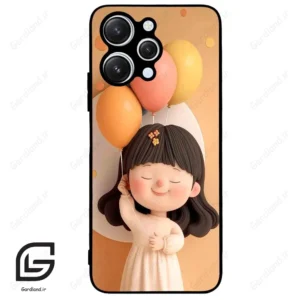 قاب گوشی شیائومی ردمی 12 (Redmi 12 ) طرح دختر کد 2568