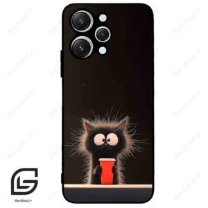 قاب گوشی شیائومی ردمی 12 (Redmi 12 ) طرح گربه کد 2580