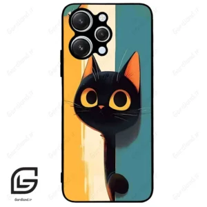 قاب گوشی شیائومی ردمی 12 (Redmi 12 ) طرح گربه کد 2581