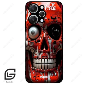 قاب گوشی شیائومی ردمی 12 (Redmi 12 ) طرح اسکلت کد 2586