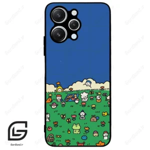 قاب گوشی شیائومی ردمی 12 (Redmi 12 ) طرح کودکانه کد 2589
