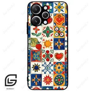 قاب گوشی شیائومی ردمی 12 (Redmi 12 ) طرح کاشی کد 2594