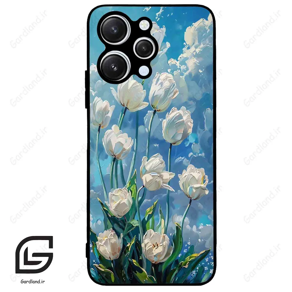 قاب گوشی شیائومی ردمی 12 (Redmi 12 ) طرح گل کد 2597