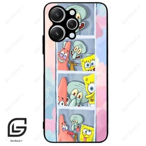 قاب گوشی شیائومی ردمی 12 (Redmi 12 ) طرح باب کد 2607