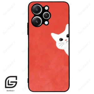قاب گوشی شیائومی ردمی 12 (Redmi 12 ) طرح گربه کد 2609