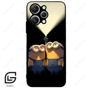قاب گوشی شیائومی ردمی 12 (Redmi 12 ) طرح مینیون کد 2615