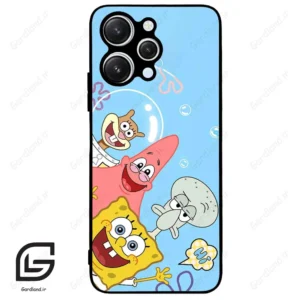 قاب گوشی شیائومی ردمی 12 (Redmi 12 ) طرح باب کد 2616