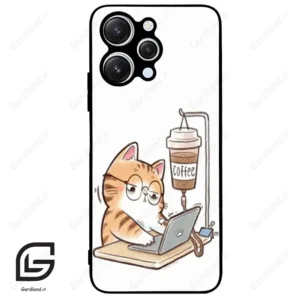 قاب گوشی شیائومی ردمی 12 (Redmi 12 ) طرح گربه کد 2617