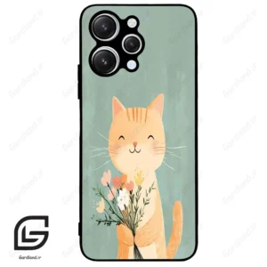 قاب گوشی شیائومی ردمی 12 (Redmi 12 ) طرح گربه کد 2619