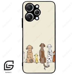 قاب گوشی شیائومی ردمی 12 (Redmi 12 ) طرح سگ کد 2630