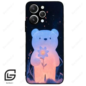 قاب گوشی شیائومی ردمی 12 (Redmi 12 ) طرح خرس کد 2644