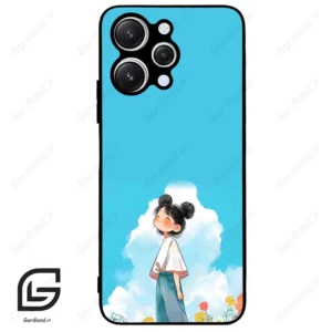 قاب گوشی شیائومی ردمی 12 (Redmi 12 ) طرح دخترانه کد 2646