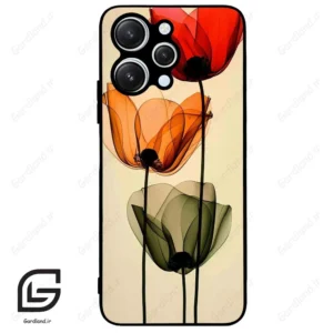 قاب گوشی شیائومی ردمی 12 (Redmi 12 ) طرح گل کد 2650