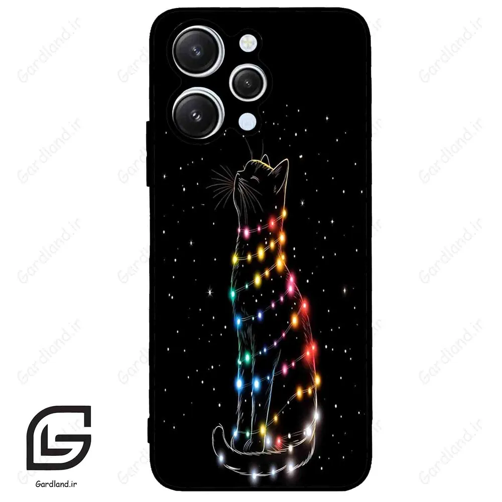 قاب گوشی شیائومی ردمی 12 (Redmi 12 ) طرح گربه کد 2653